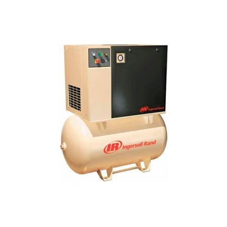 Ingersoll-Rand Ingersoll Rand UP6-7.5-125, 7.5 HP, Rotary Screw Comp, 80 Gal, Horiz., 125 PSI, 28 CFM, 1PH 230V UP6-7.5-125 230/1 80